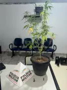 Operação em São Geraldo do Baixio apreende crack, maconha e munição em ação policial