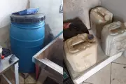 Operação Poison Source apreende 45 galões de combustível no PR