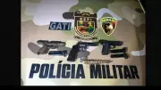 Operação policial em Paranatama deixa 3 mortos e apreende armas
