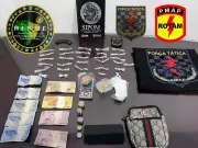 Operação prende 6 pessoas por tráfico e descumprimento de medidas no AP