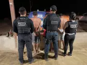 Operação prende chefes do Comando Vermelho em Roraima