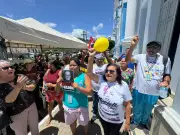 Pacientes do CAPS em Natal protestam por melhorias na assistência em saúde mental