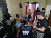 Pai, mãe e madrasta presos por estupro de menina de 5 anos em Manaus