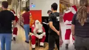 Papai Noel de shopping em SC é preso por estupro de vulnerável