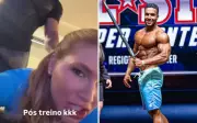 Personal trainer de Virginia Fonseca viraliza com massagem pós-treino