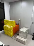 PF apreende 464 kg de drogas em João Pessoa após monitoramento