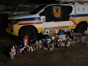 PMRv apreende carga irregular de perfumes e celulares em Frutal