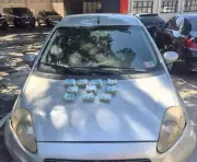 Polícia apreende R$ 100 mil em carro parado na contramão em Dracena