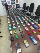 Polícia desmonta central de venda de cigarros eletrônicos em Piracicaba