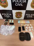 Policia desmantela 'delivery' do tráfico em Piracicaba com drogas de luxo que custavam até R$ 300 mil o quilo