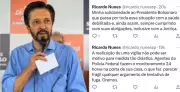 Prisão de Bolsonaro: Ricardo Nunes e Tarcísio criticam decisão de Moraes