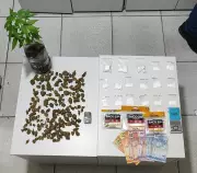 Prisão por tráfico em Lagarto: homem é detido com drogas e balança