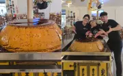 Pudim Gigante de 54 Kg Vira Sensação em SC: Conheça a Receita que Conquistou o Brasil!