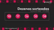 Quina: Concurso 6868 tem números sorteados e ninguém acerta as 5 dezenas!