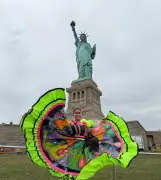 Siriri e Rasqueado: Ritmos de Mato Grosso Brilham em Nova York e Conquistam Times Square