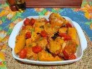 Sobrecoxa de Frango com Jerimum: Receita Fácil que Vai Conquistar Sua Mesa