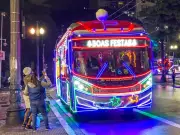 SP lança ônibus natalinos: 2 linhas para ver decorações pela cidade