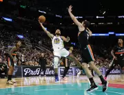 Stephen Curry marca 46 pontos e quebra recordes da NBA aos 37 anos