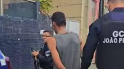 Suspeito de executar jovem a tiros em frente a agência bancária no Centro de João Pessoa é preso pela polícia