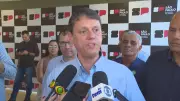 Tarcísio entrega escola em Emilianópolis e reforça segurança no Oeste Paulista