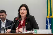 Tebet critica Congresso e admite lentidão em controle de gastos
