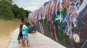 Tecno Barca leva arte e cultura a comunidades do Bailique no Amapá