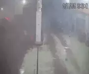 Temporal atinge Videira: 50 casas afetadas e vias interditadas