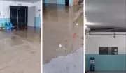 Temporal em Sumaré: Escola para aulas e pet shop fica alagado após chuva intensa