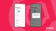 TikTok lança controle para usuário regular conteúdo de IA no feed