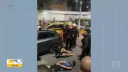 Tiroteio em frente ao Norte Shopping impede roubo de carros em Pilares