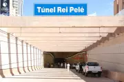 Túnel Rei Pelé terá interdição noturna para manutenção em Taguatinga