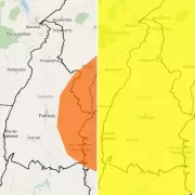 Tocantins em alerta: Inmet prevê chuvas intensas até sábado