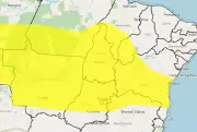 Tocantins em alerta: tempestades e granizo atingem estado até terça