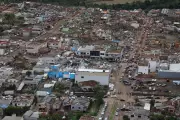 Tornado no Paraná: 90% de Rio Bonito do Iguaçu destruído e 6 mortos
