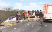 Tragédia na BR-230: Acidente na Paraíba deixa vítimas fatais e feridos em colisão frontal