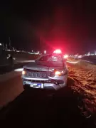 Tragédia na BR-262: Pedestre morre atropelado ao tentar cruzar rodovia em Nova Serrana