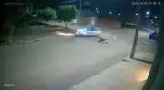 Tragédia no Tocantins: Adolescente de 15 anos morre ao ser arremessado em acidente entre moto e carro | Vídeo