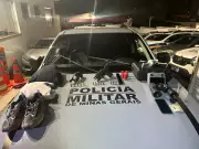 Três presos em Divinópolis por ataque a agências em Ijaci