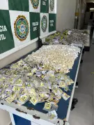 Três presos por tráfico em Angra dos Reis: mais de 3 mil drogas apreendidas