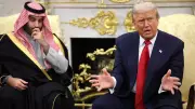 Trump elogia príncipe saudita em visita histórica ignorando caso Khashoggi