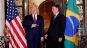 Trump lamenta prisão de Bolsonaro após violação de tornozeleira