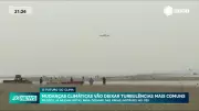 Turbulências em voos aumentam devido às mudanças climáticas