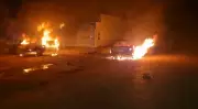 VÍDEO: Carros são incendiados durante velório de homem assassinado em MT; cena de terror choca comunidade