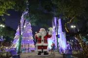 Vila de Natal inaugura no Parque Moscoso com atrações gratuitas em Vitória