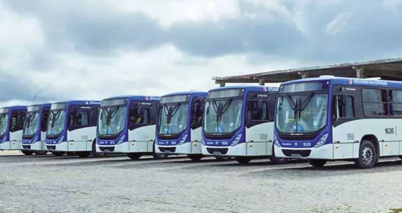 11 ônibus apreendidos em SE por irregularidade fiscal geram recuperação de R$ 288 mil