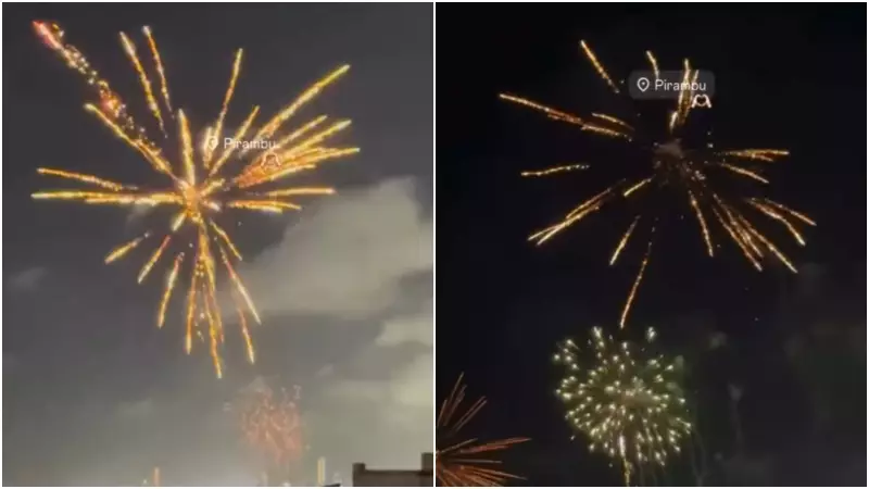 13 detidos após queima de fogos para celebrar troca de comando de facção