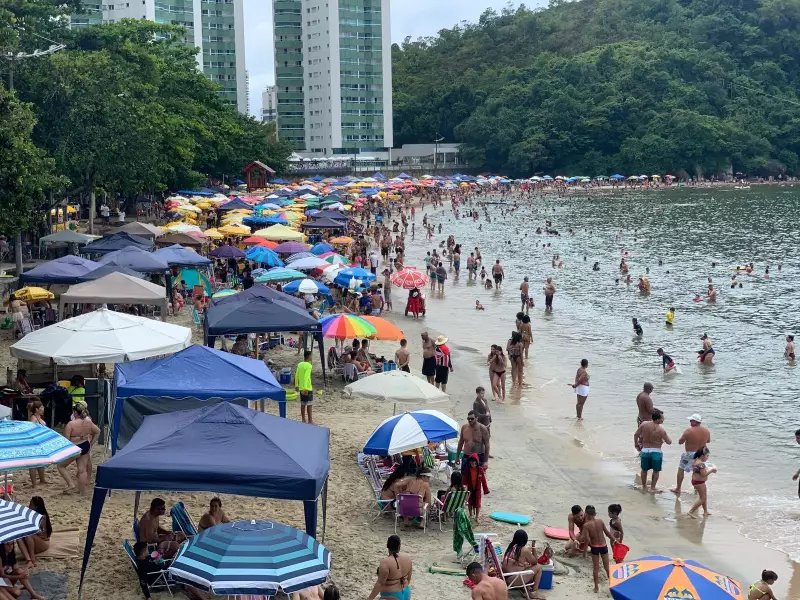 13 praias de SP impróprias para banho na virada do ano; veja lista