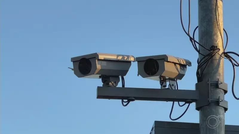 15 novos radares começam a funcionar em rodovias do interior de SP