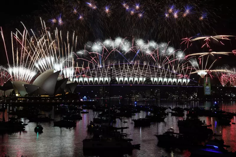 2026 Chegou: Mundo Celebra Réveillon com Fogos de Sydney a Seul
