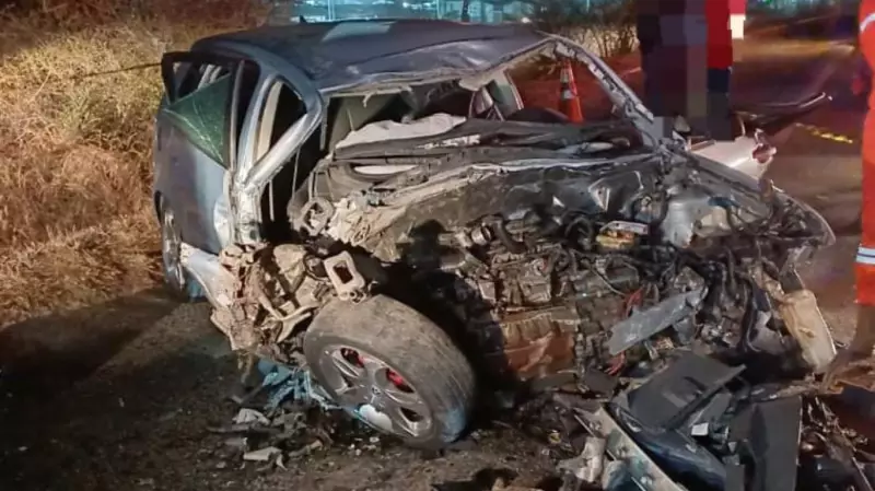 3 homens morrem em grave acidente na BR-232 em Belo Jardim